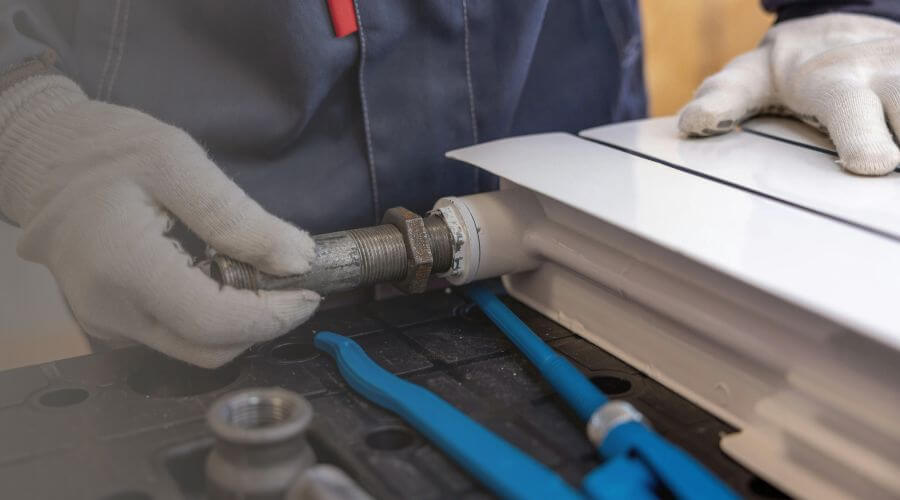 Professional water heater repair services in Caseville, MI