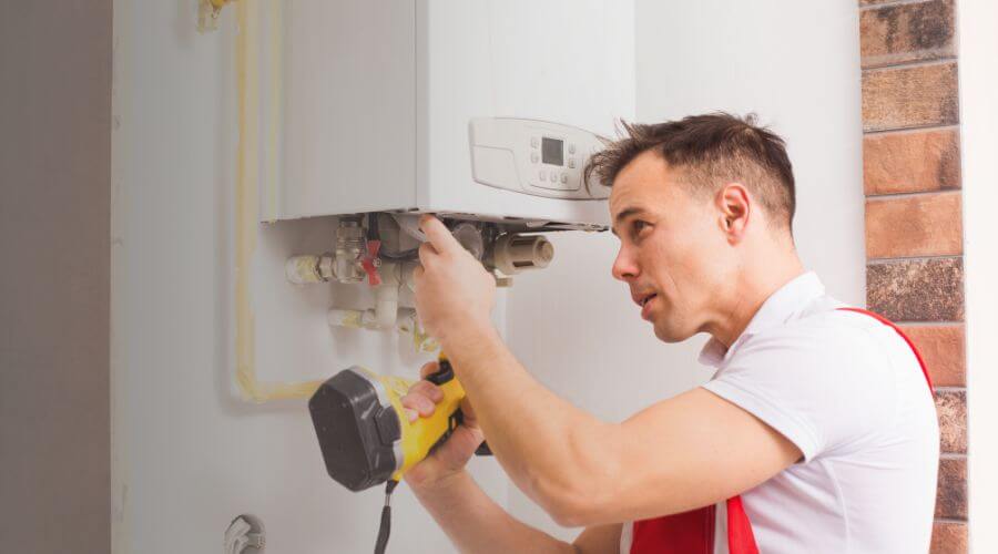 Professional water heater repair in Caseville, MI